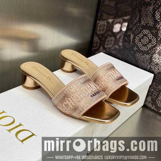 Replica Dior Shoes sz34-43 4.5cm mnh0514