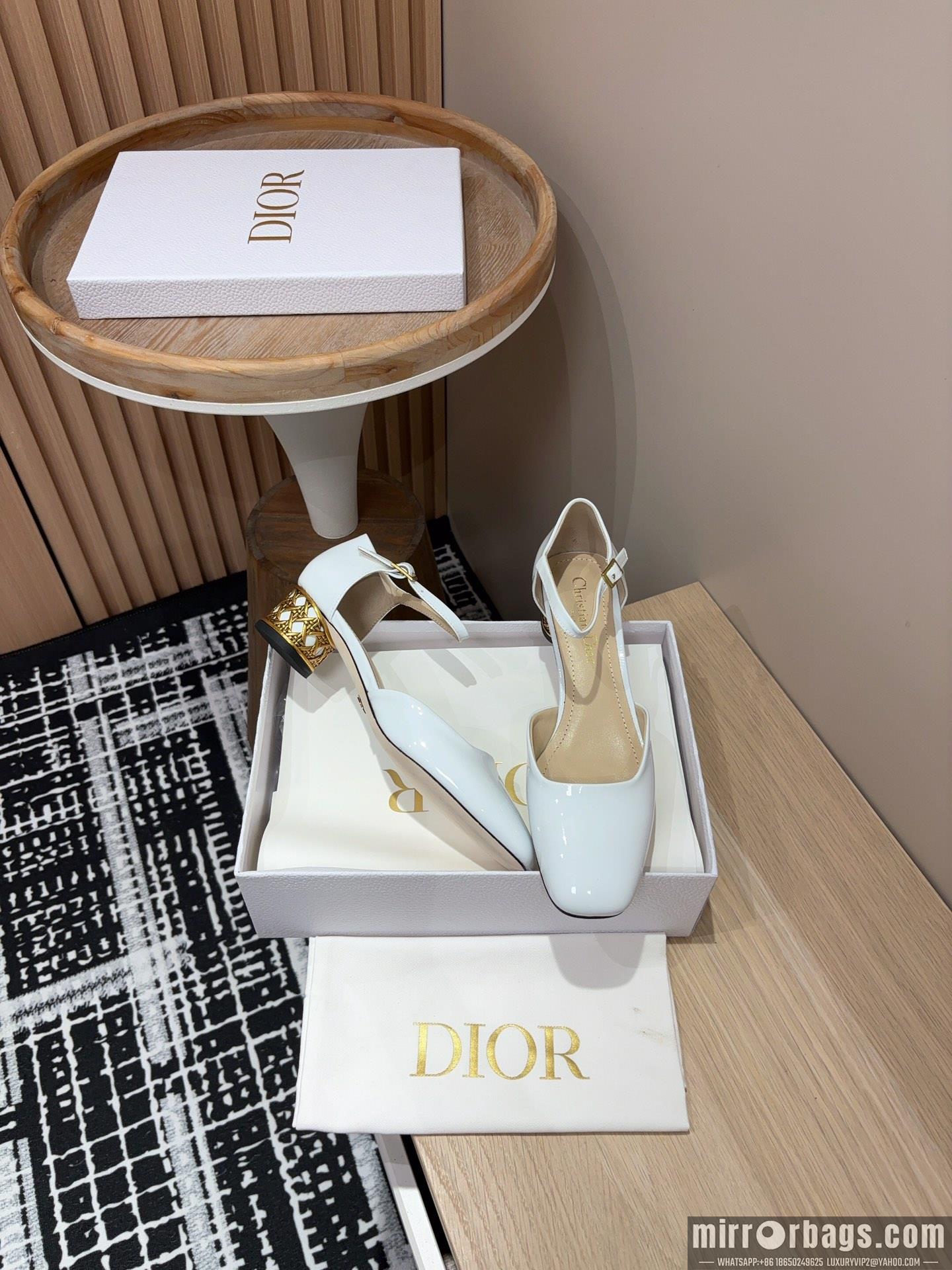 Replica Dior Shoes sz35-42 4cm h1001