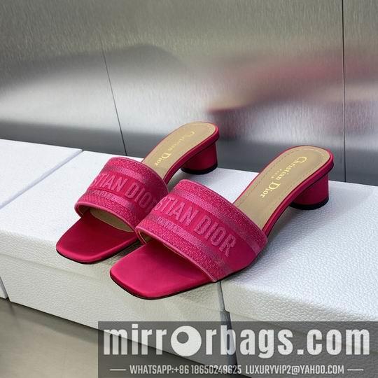 Replica Dior Shoes sz34-43 4.5cm mnh0514
