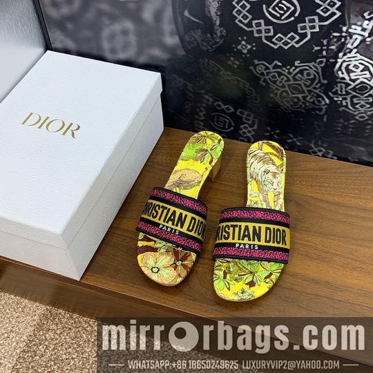 Replica Dior Shoes sz34-43 4.5cm mnh0516