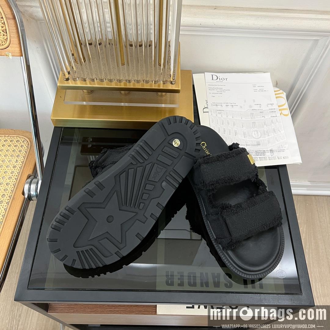 Replica Dior Shoes sz35-41 2cm h0710