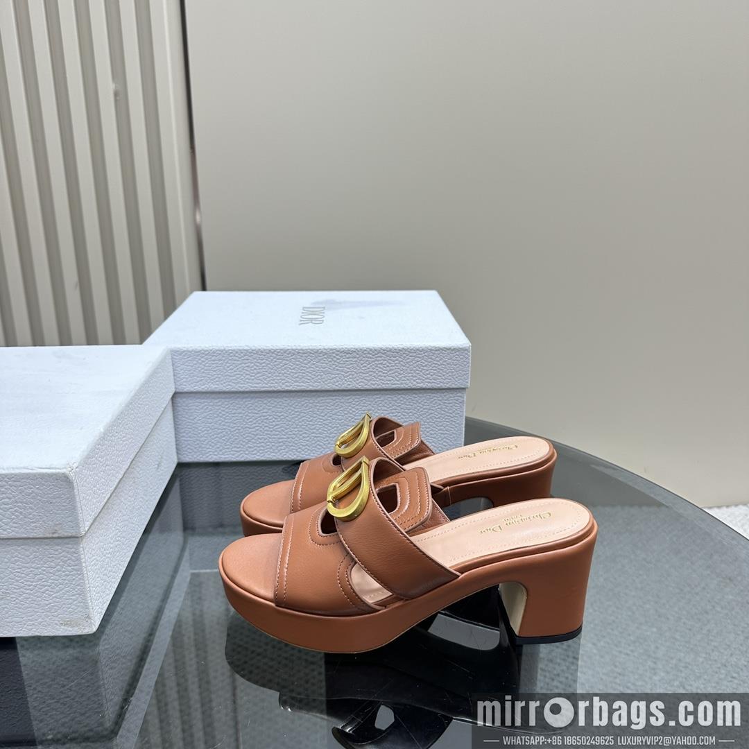 Replica Dior Shoes sz35-39 7cm h0801