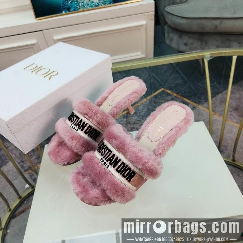 Replica Dior Shoes sz35-42 6.5cm mnw0206