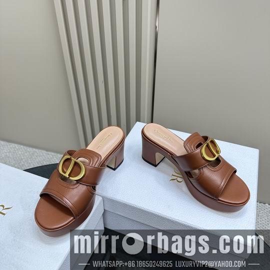 Replica Dior Shoes sz35-41 7cm mnh0701