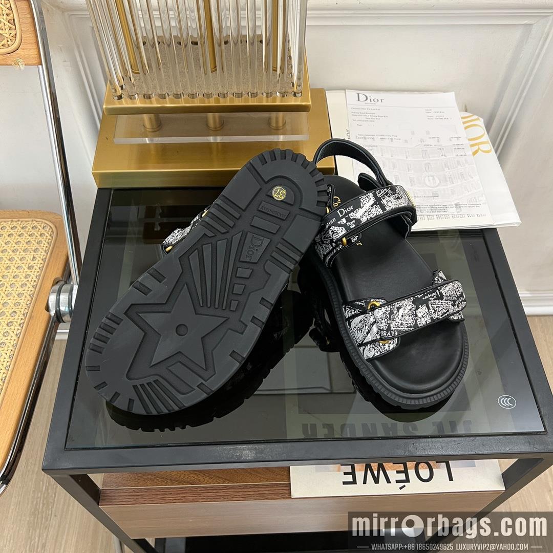 Replica Dior Shoes sz35-41 5cm h0705