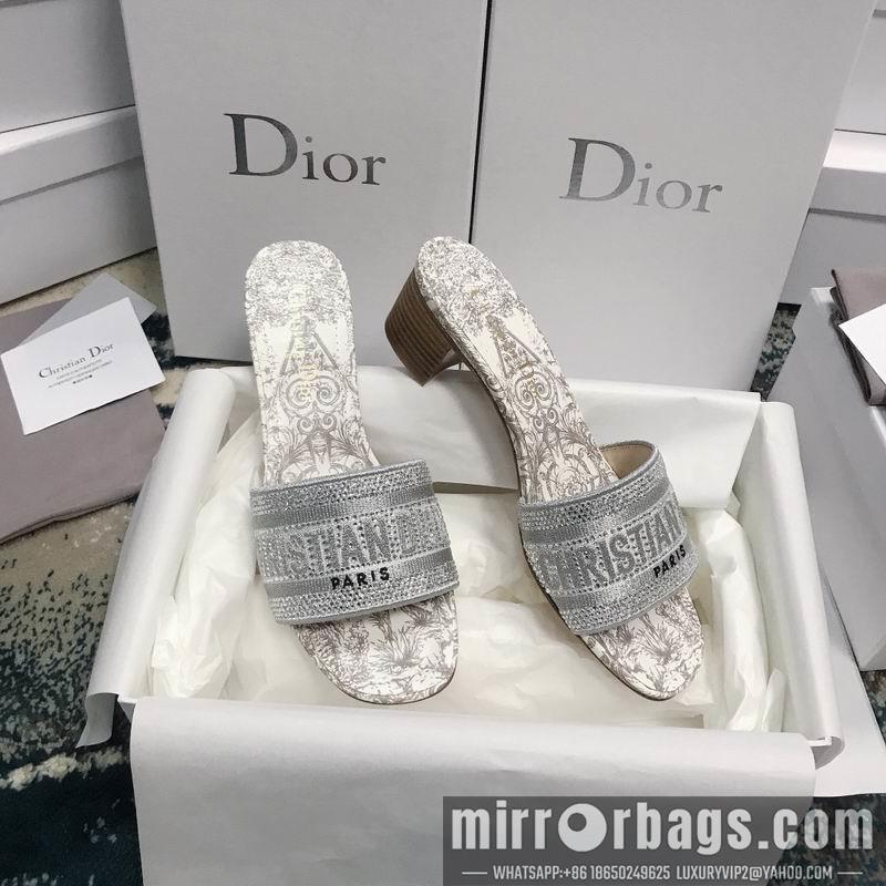 Replica Dior Shoes sz35-42 3.5cm mnw0405