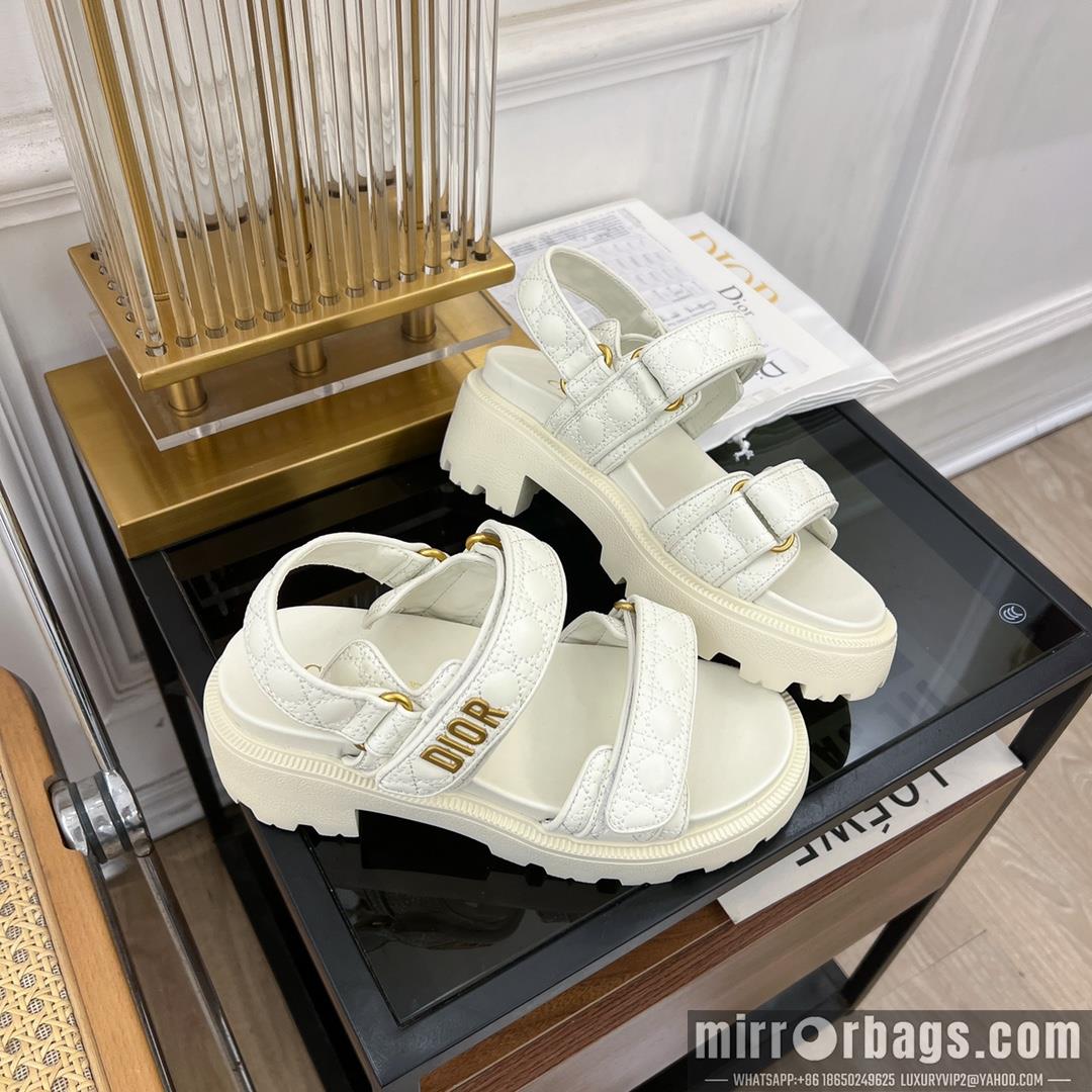 Replica Dior Shoes sz35-41 5cm h0709