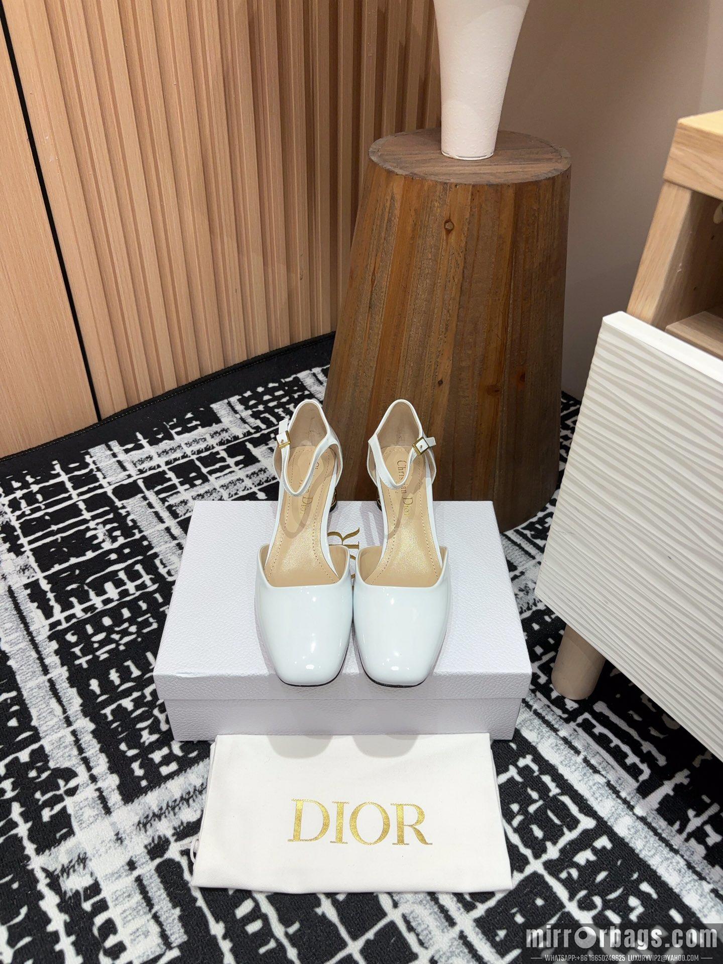 Replica Dior Shoes sz35-42 4cm h1001