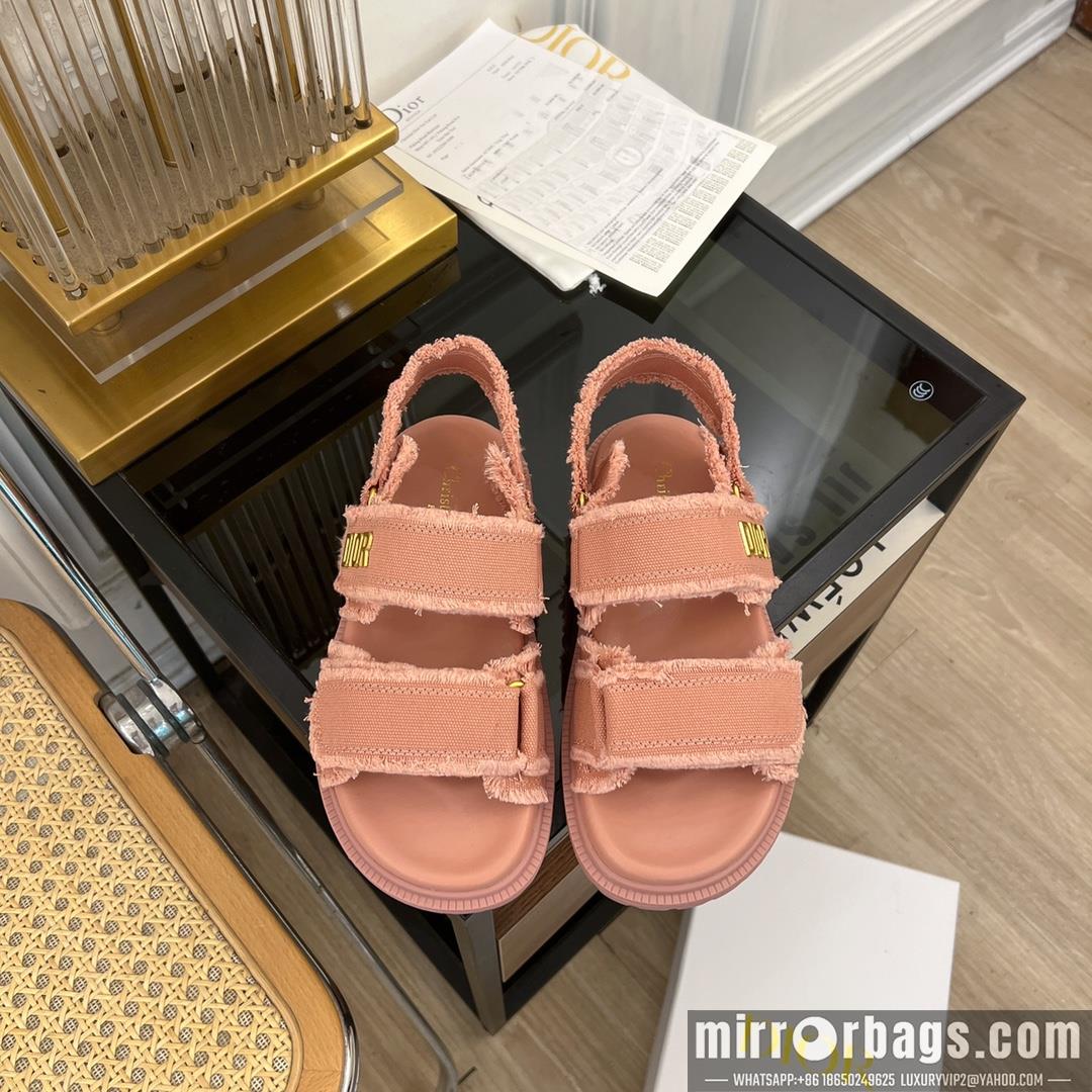 Replica Dior Shoes sz35-41 5cm h0707