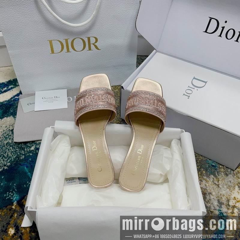 Replica Dior Shoes sz35-42 3.5cm mnw0409