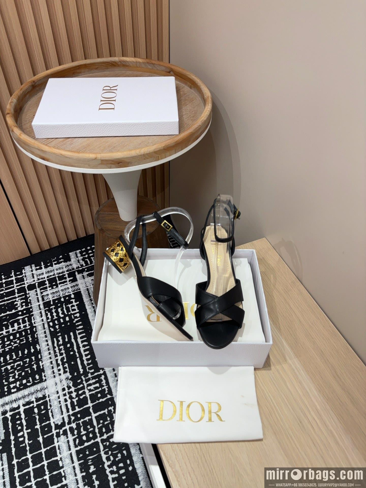 Replica Dior Shoes sz35-42 4cm h1002