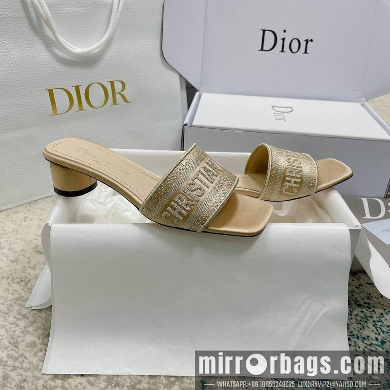 Replica Dior Shoes sz35-42 3.5cm mnw0407