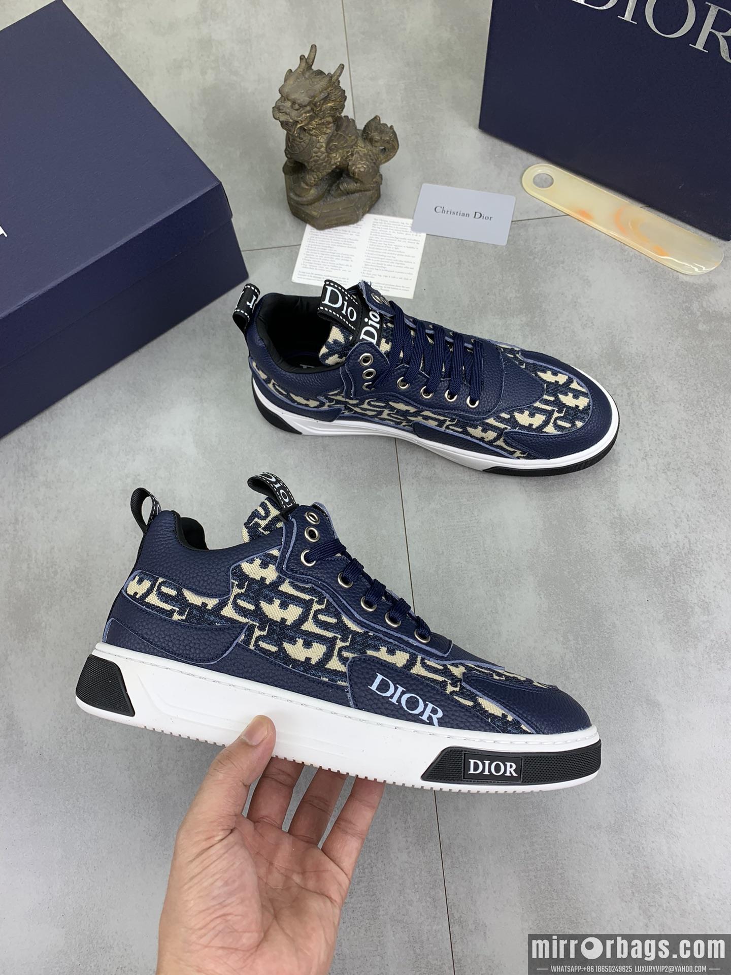 Replica Dior Shoes sz38-44 h1009