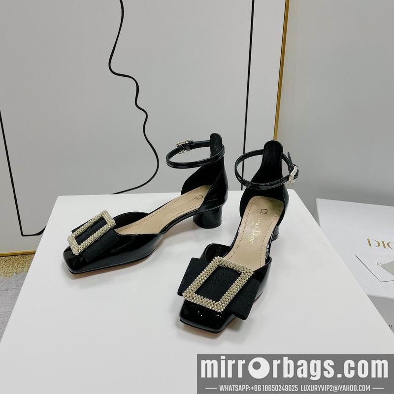 Replica Dior Shoes sz35-40 3.5cm mnw0401