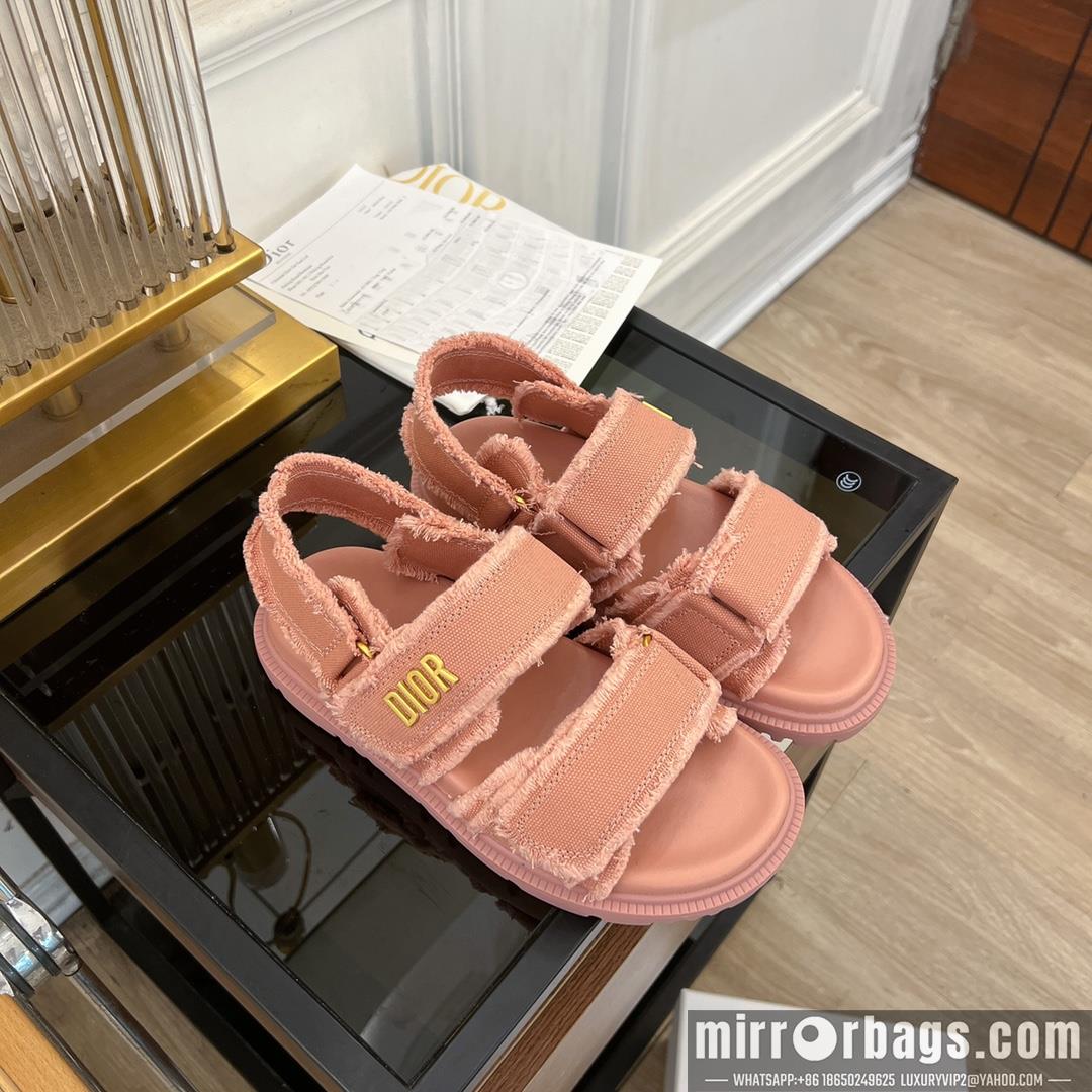 Replica Dior Shoes sz35-41 5cm h0707