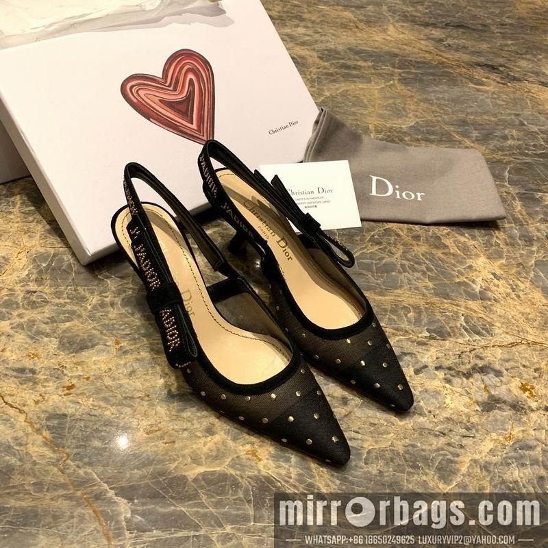 Replica Dior Shoes sz34-41 6.5cm mnw0229