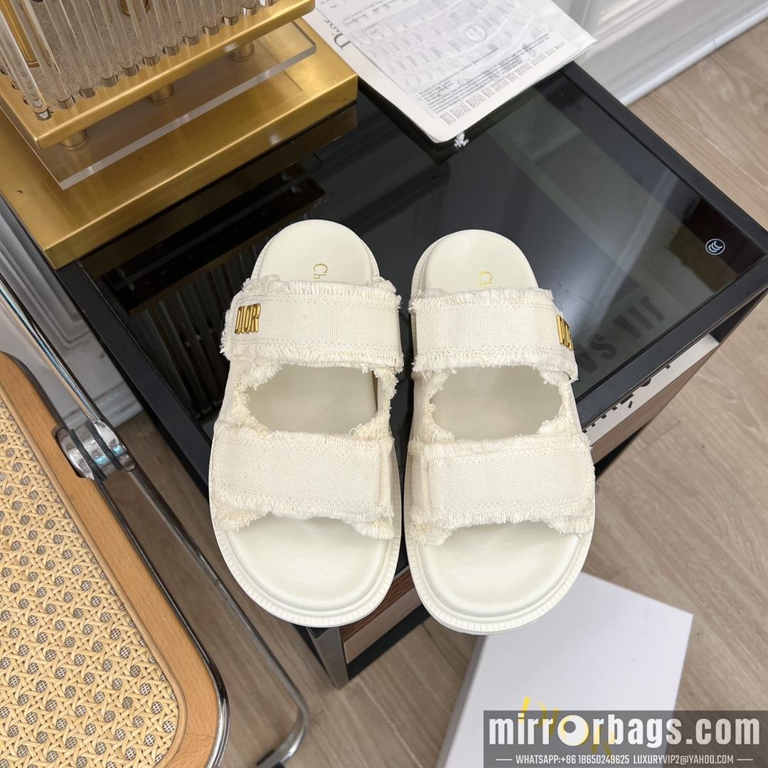 Replica Dior Shoes sz35-41 2cm h0710