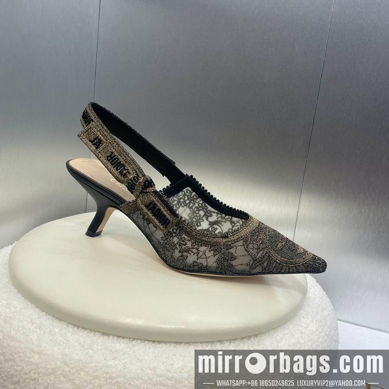 Replica Dior Shoes sz33-44 6.5cm mnw0416
