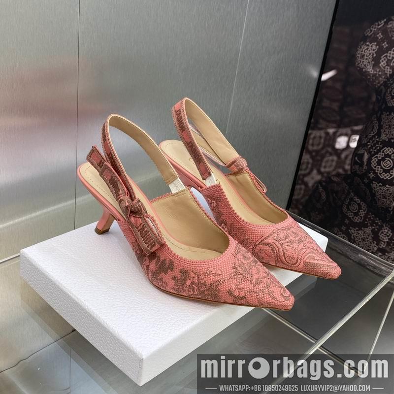 Replica Dior Shoes sz33-43 6.5cm mnw0319