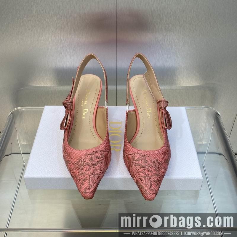 Replica Dior Shoes sz33-43 6.5cm mnw0319