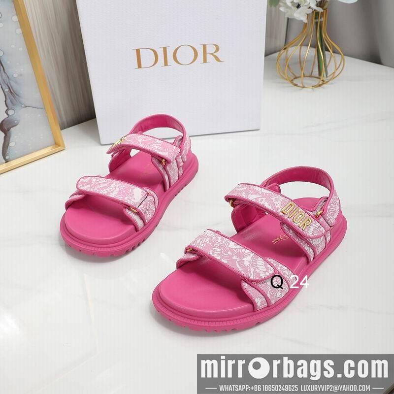 Replica Dior Shoes sz35-40 RW0404