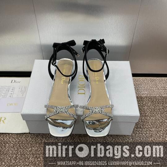 Replica Dior Shoes sz34-42 3.5cm mnh0504