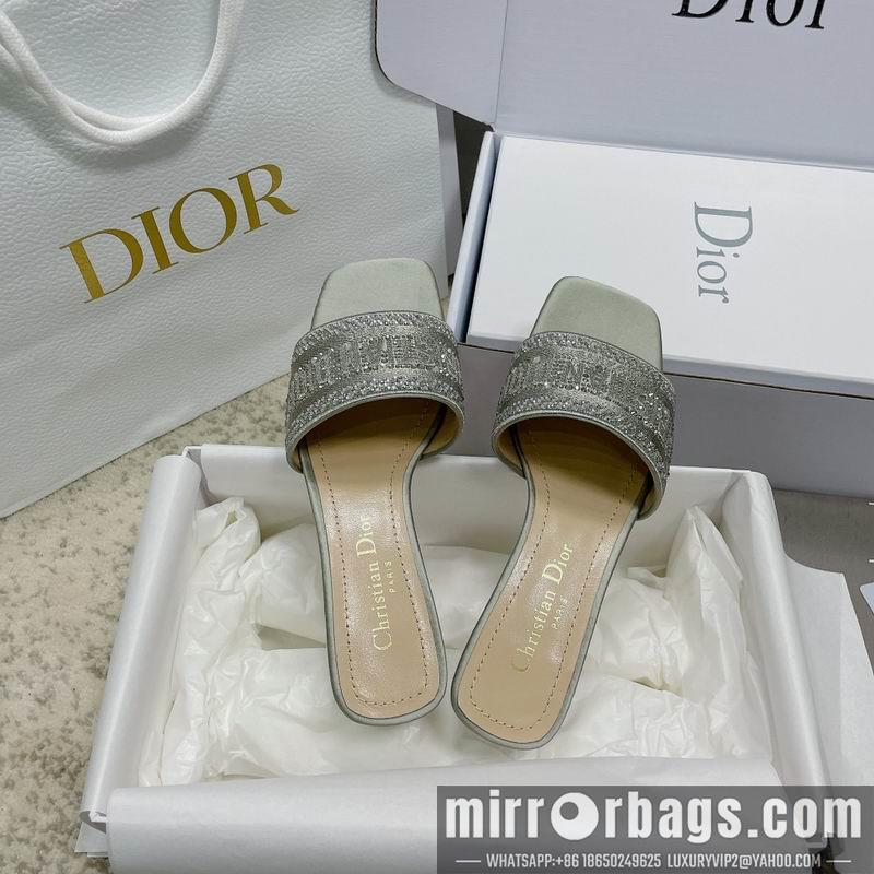 Replica Dior Shoes sz35-42 3.5cm mnw0406
