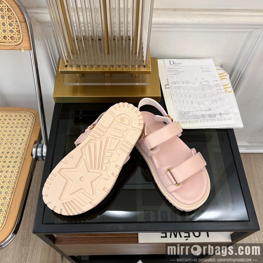 Replica Dior Shoes sz35-41 5cm h0703