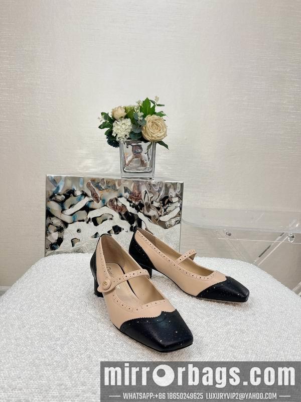 Replica Dior Shoes sz35-40 3.5cm mnw0325