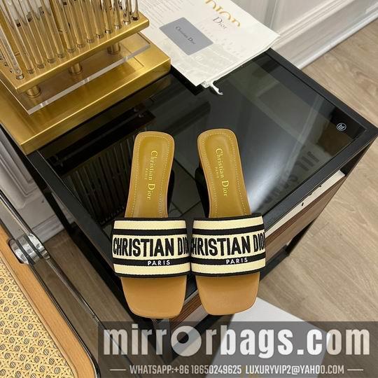 Replica Dior Shoes sz35-42 3.5cm mnh0704