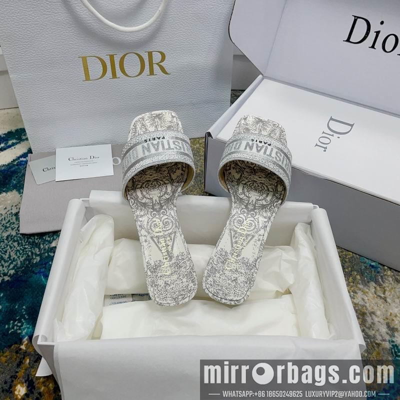 Replica Dior Shoes sz35-42 3.5cm mnw0405