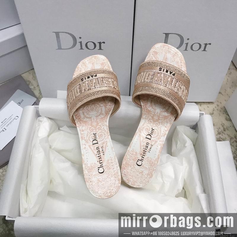 Replica Dior Shoes sz35-42 3.5cm mnw0405