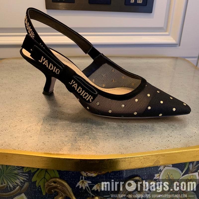 Replica Dior Shoes sz34-41 6.5cm mnw0229