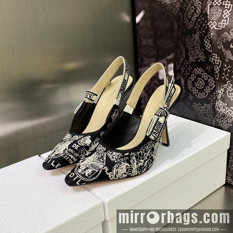 Replica Dior Shoes sz34-42 10cm mnw0224