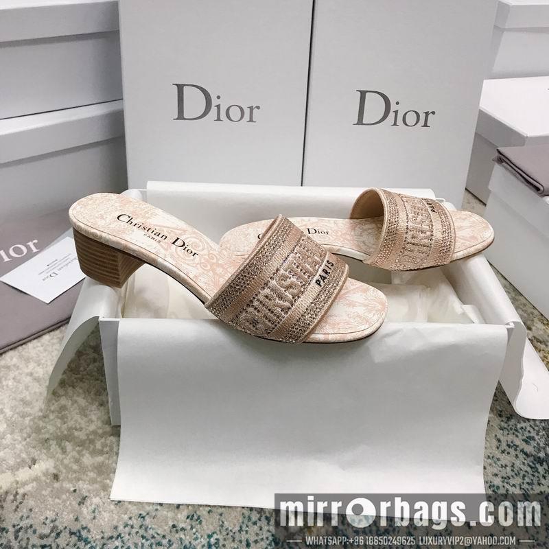 Replica Dior Shoes sz35-42 3.5cm mnw0405
