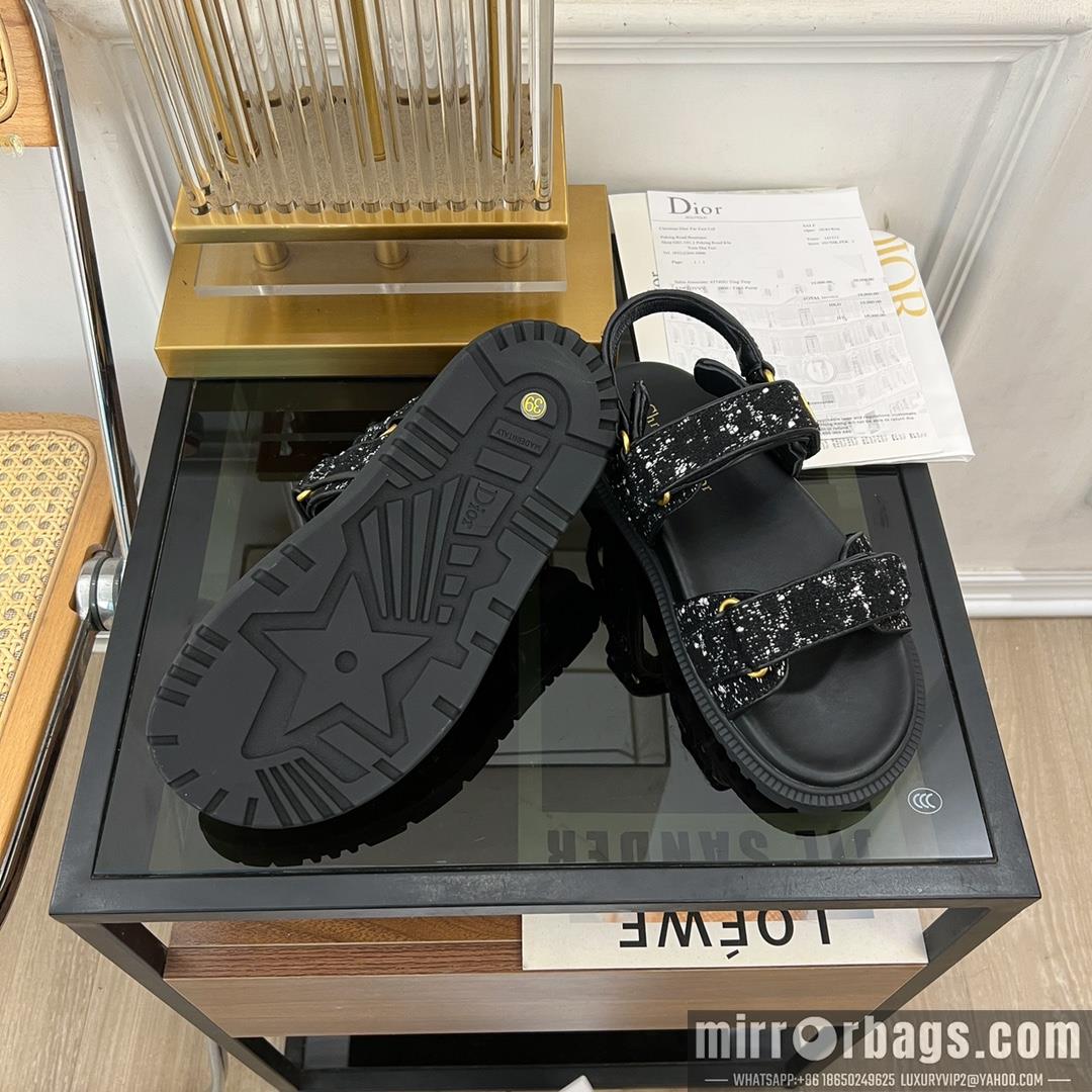 Replica Dior Shoes sz35-41 5cm h0706