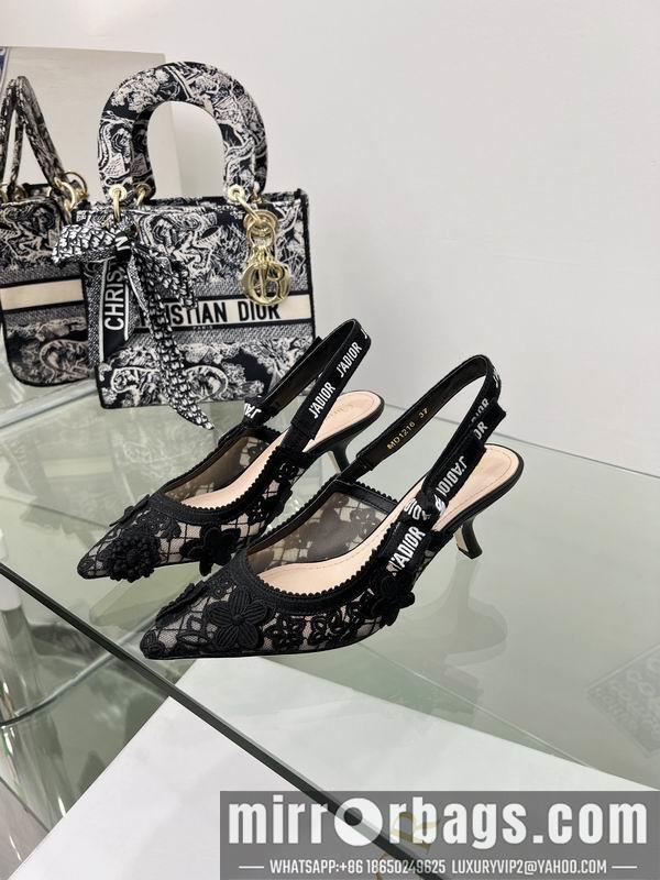 Replica Dior Shoes sz33-44 6.5cm mnw0312