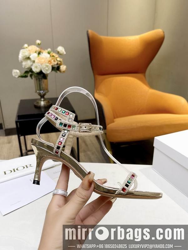 Replica Dior Shoes sz34-41 7cm mnw0237