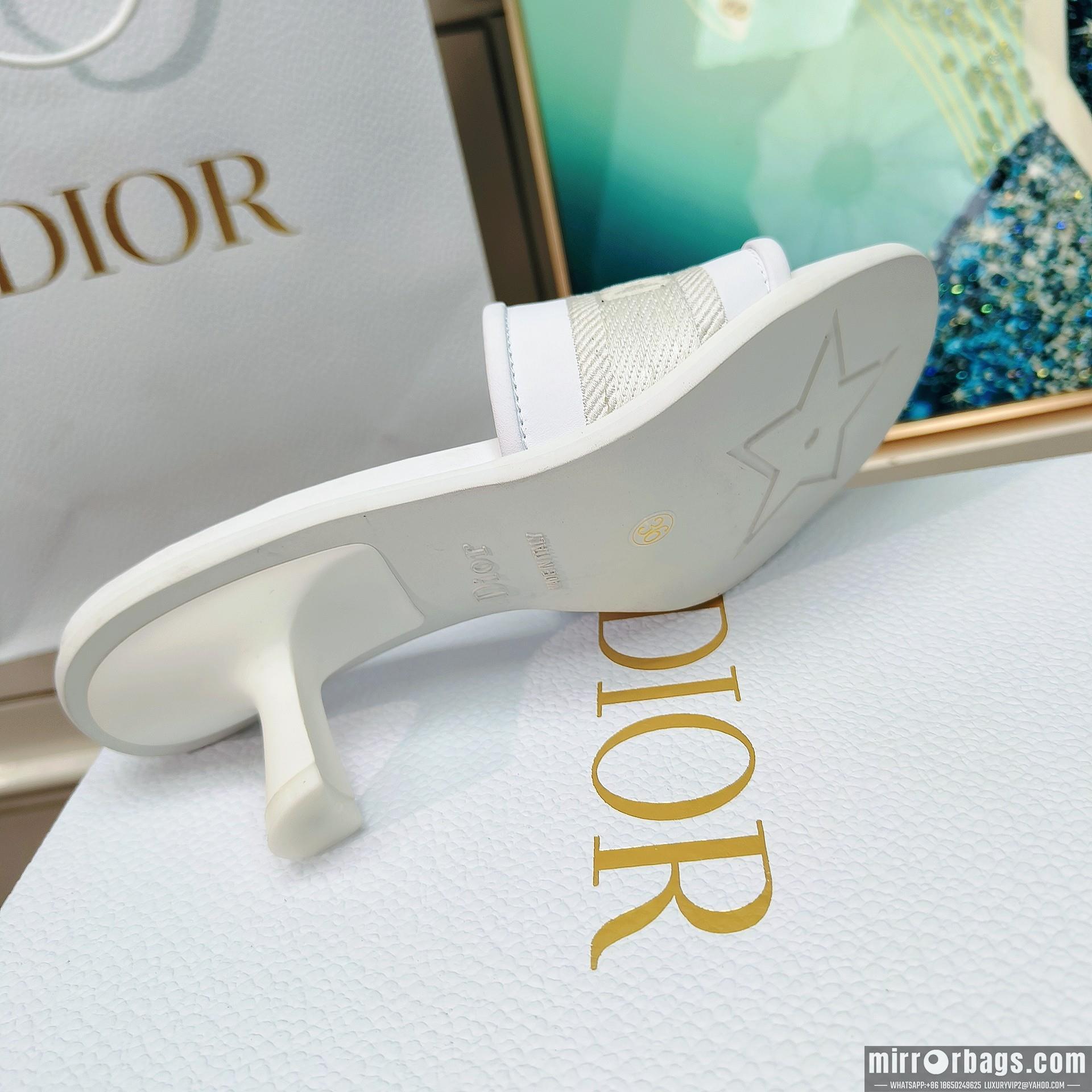 Replica Dior Shoes sz34-41 5cm h0903