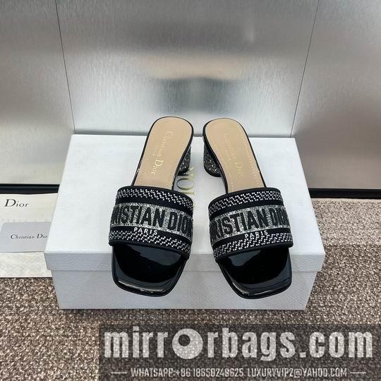 Replica Dior Shoes sz34-43 4.5cm mnh0509