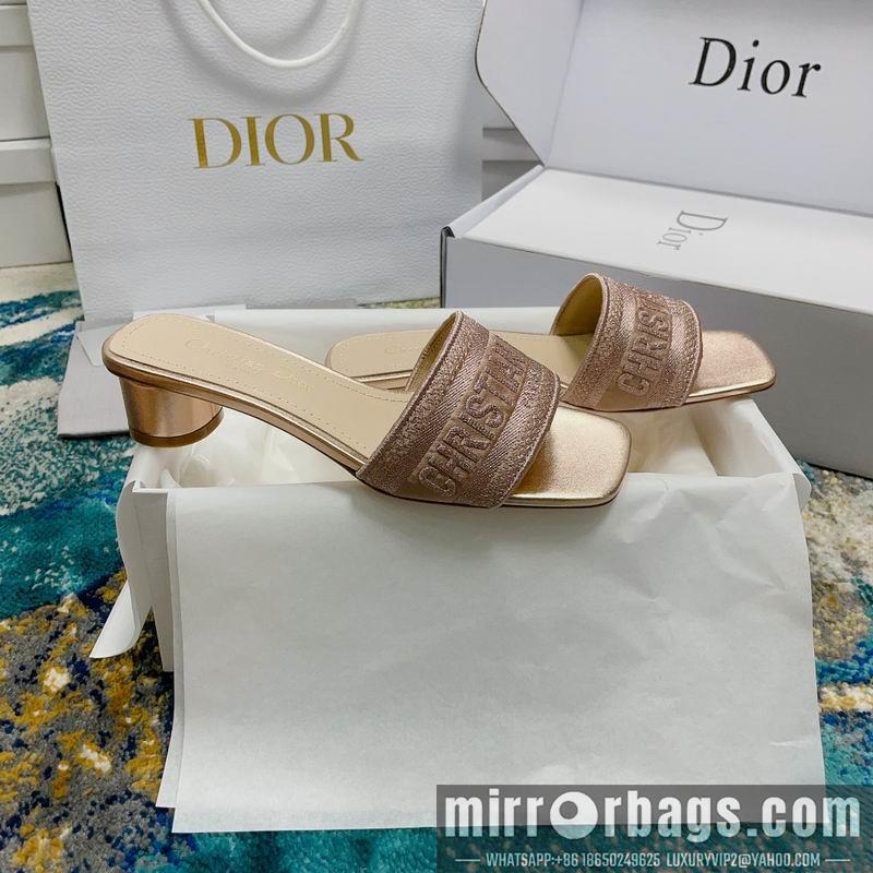 Replica Dior Shoes sz35-42 3.5cm mnw0407