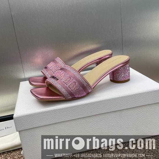 Replica Dior Shoes sz34-42 4.5cm mnh0510
