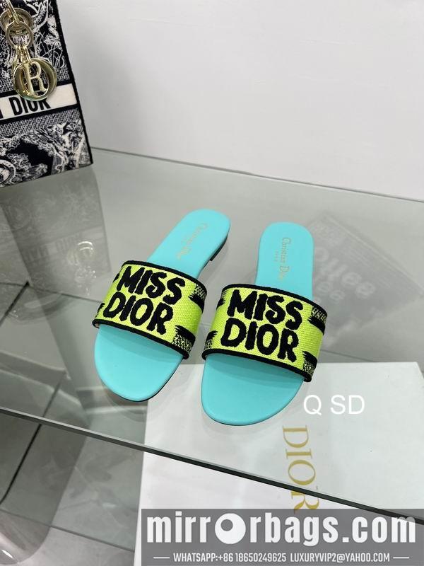 Replica Dior Shoes sz35-40 SD0802
