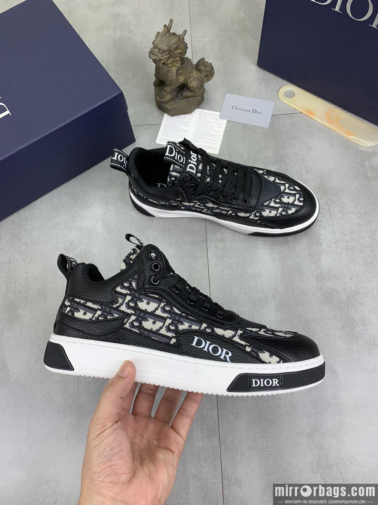 Replica Dior Shoes sz38-44 h1009