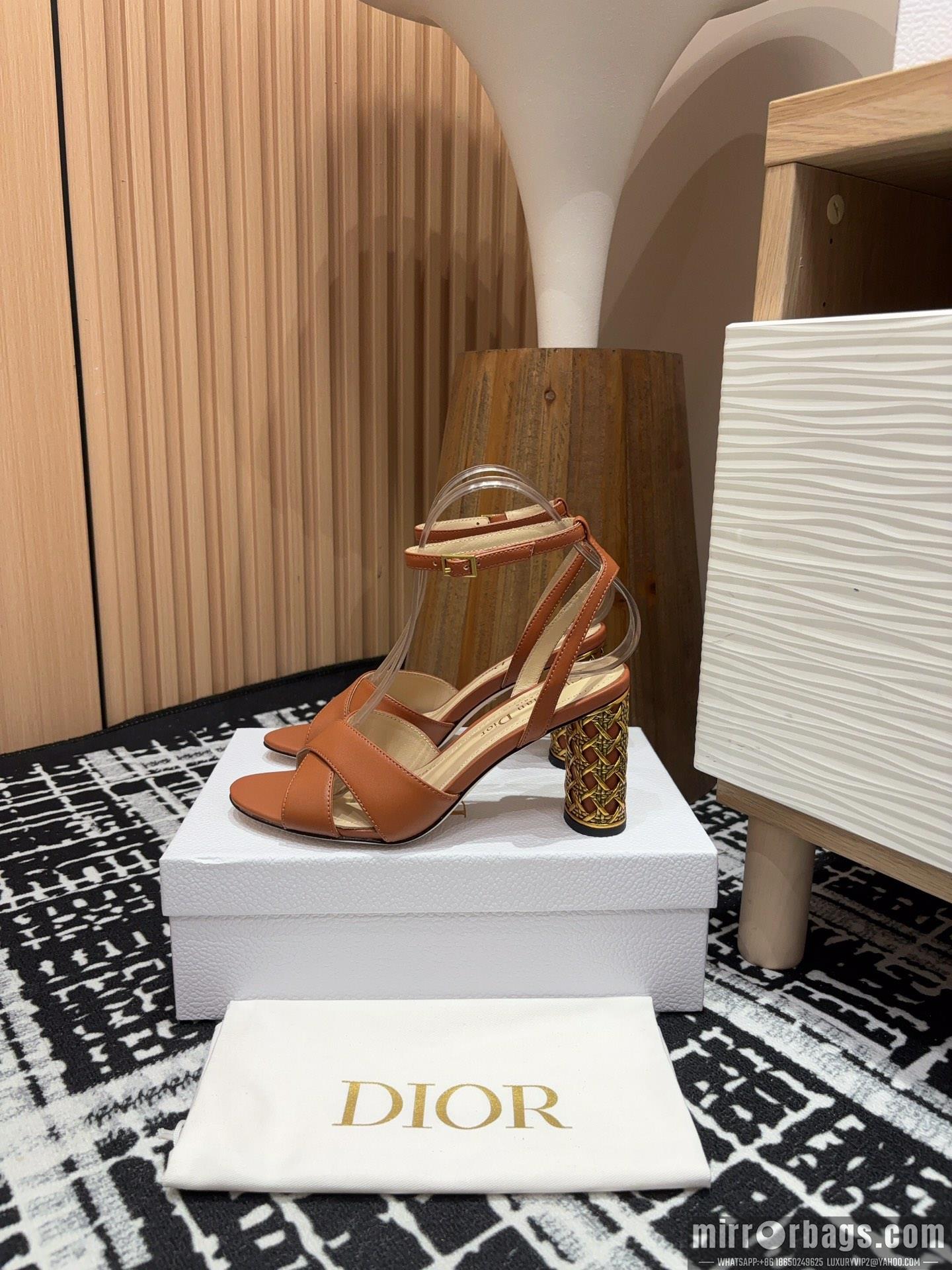Replica Dior Shoes sz35-42 8cm h1003