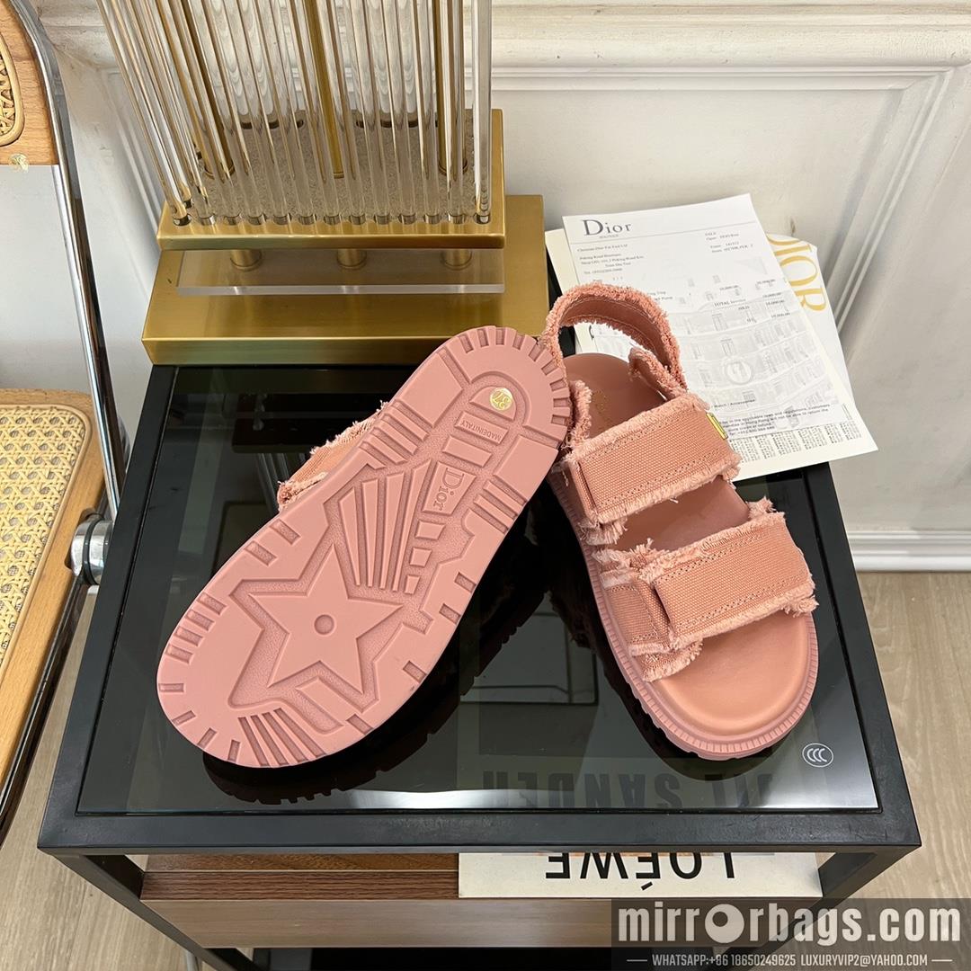 Replica Dior Shoes sz35-41 5cm h0707