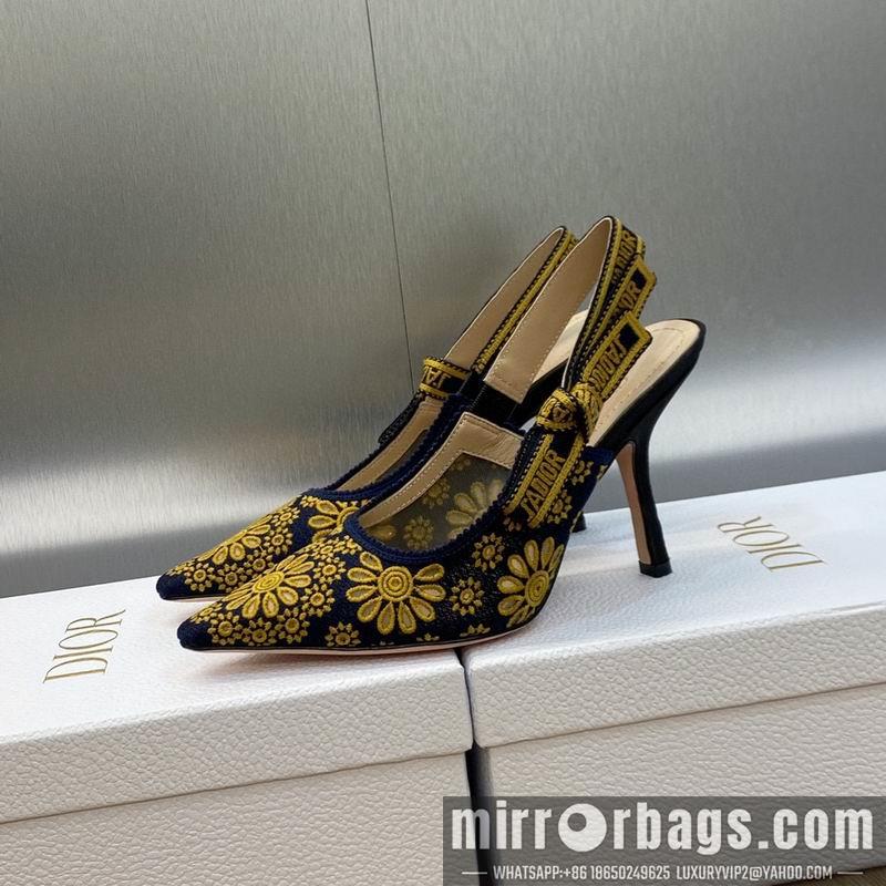 Replica Dior Shoes sz34-42 10cm mnw0232