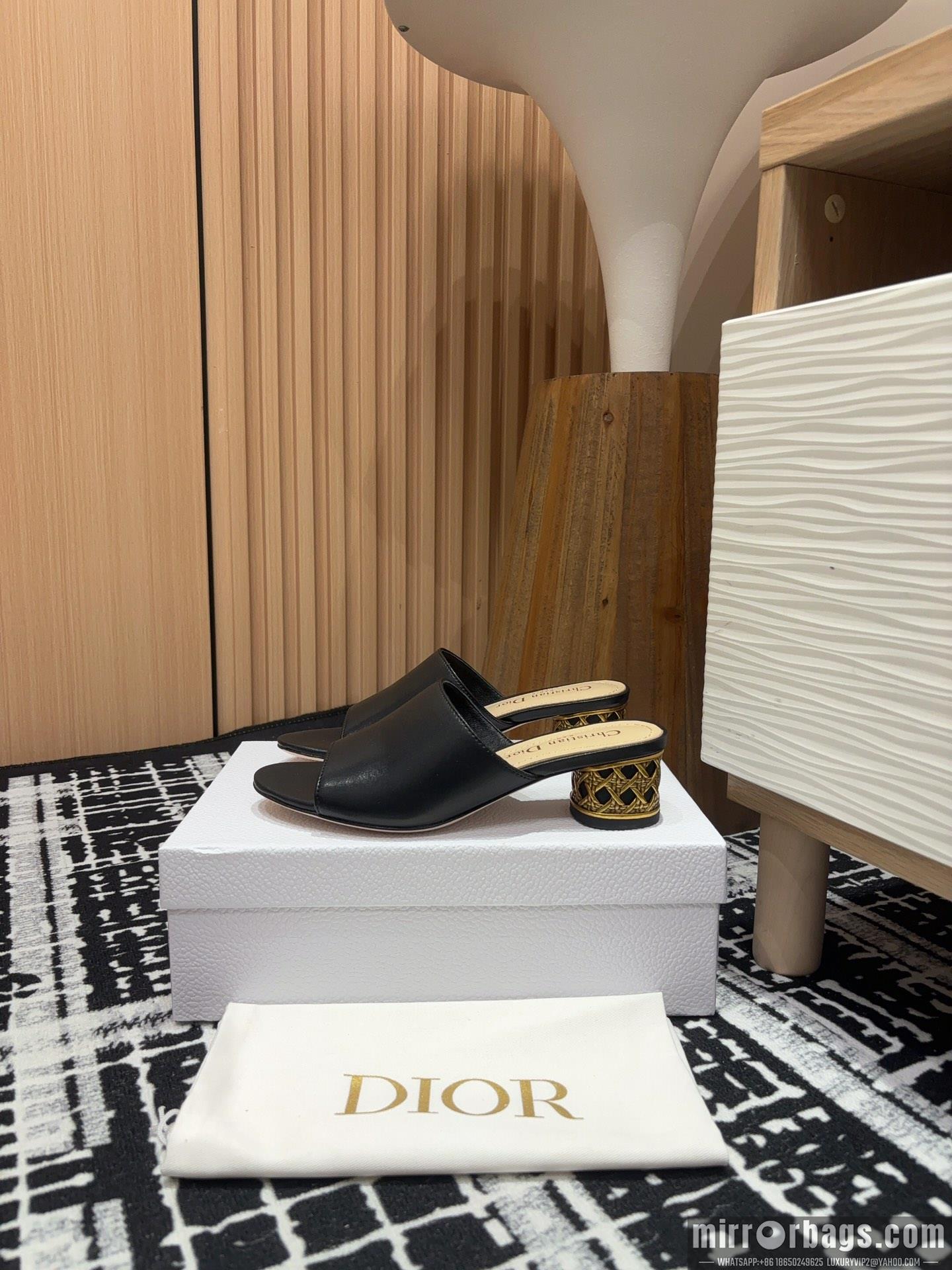 Replica Dior Shoes sz35-42 4cm h1001