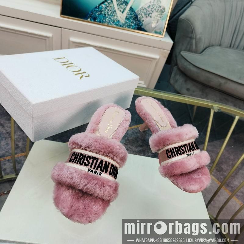 Replica Dior Shoes sz35-42 6.5cm mnw0206