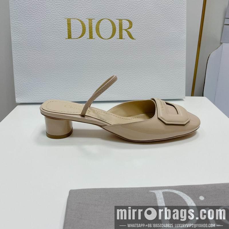 Replica Dior Shoes sz35-41 3.5cm mnw0402